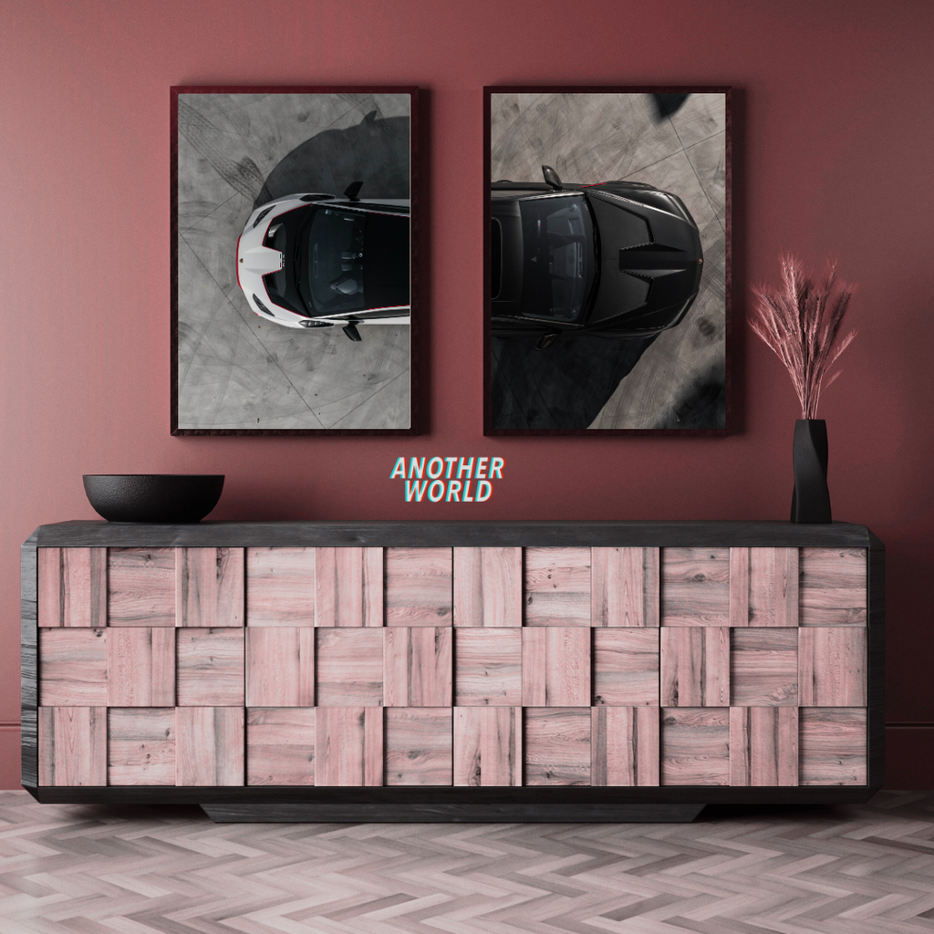 BUNDLE LAMBO LOVERS (VERRE ACRYLIQUE 50x70)
