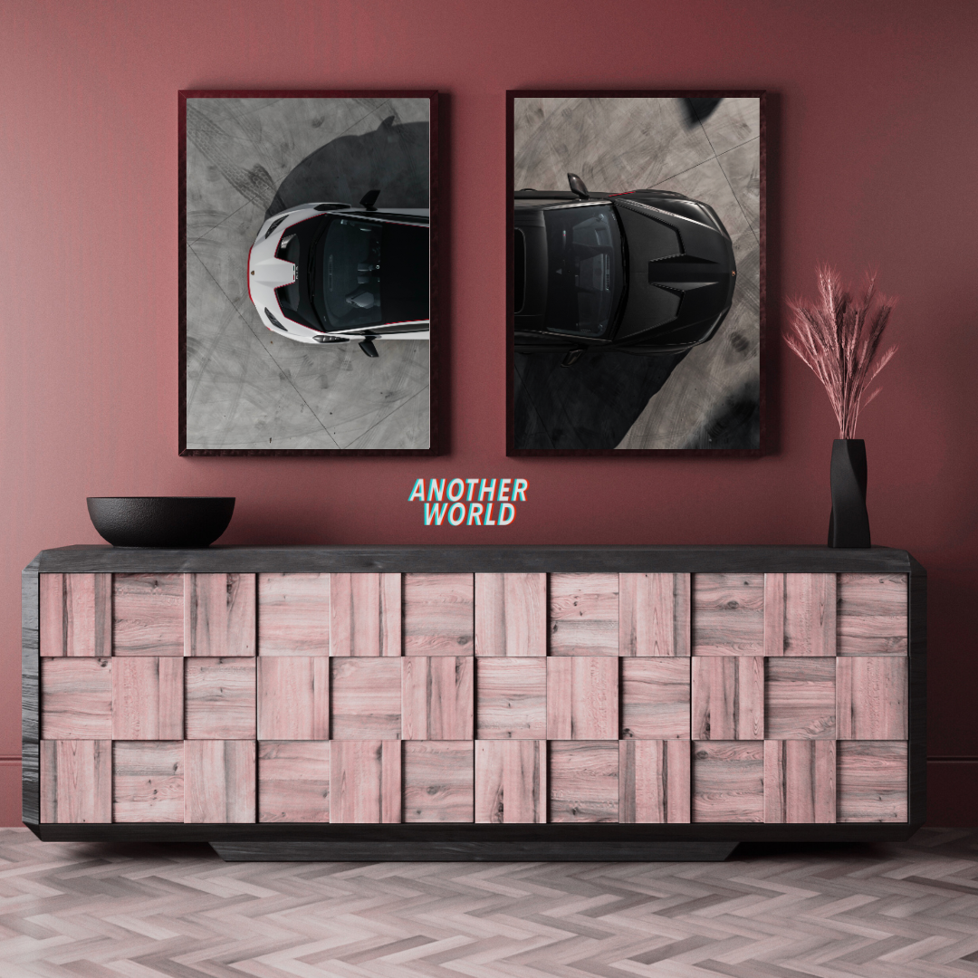 BUNDLE LAMBO LOVERS (VERRE ACRYLIQUE 50x70)