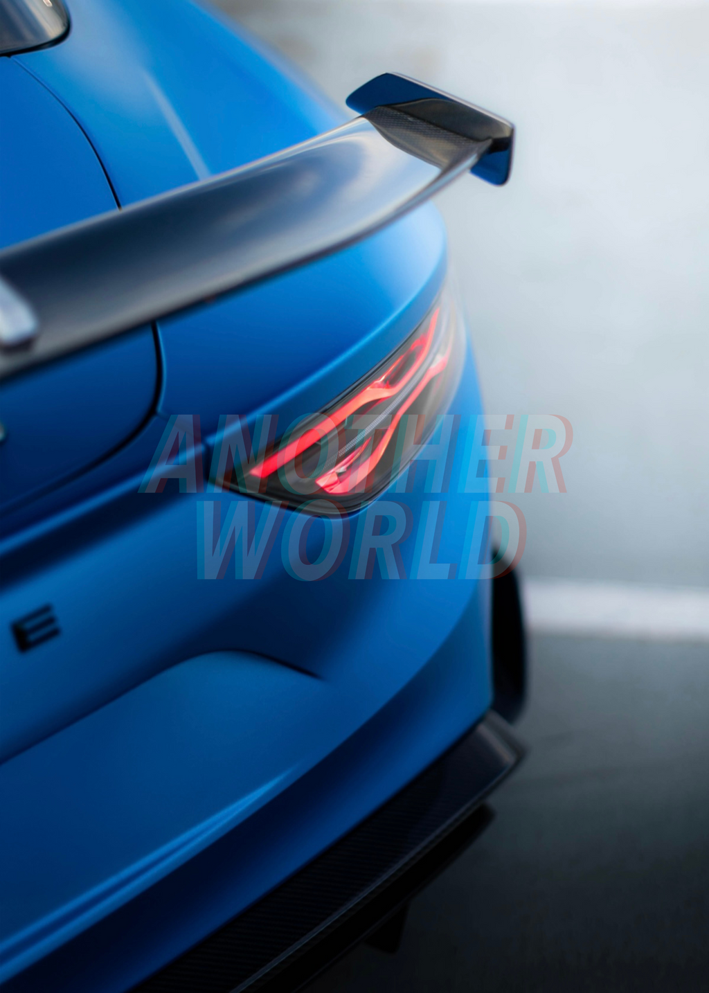 ALPINE A110R BACK LIGHTS