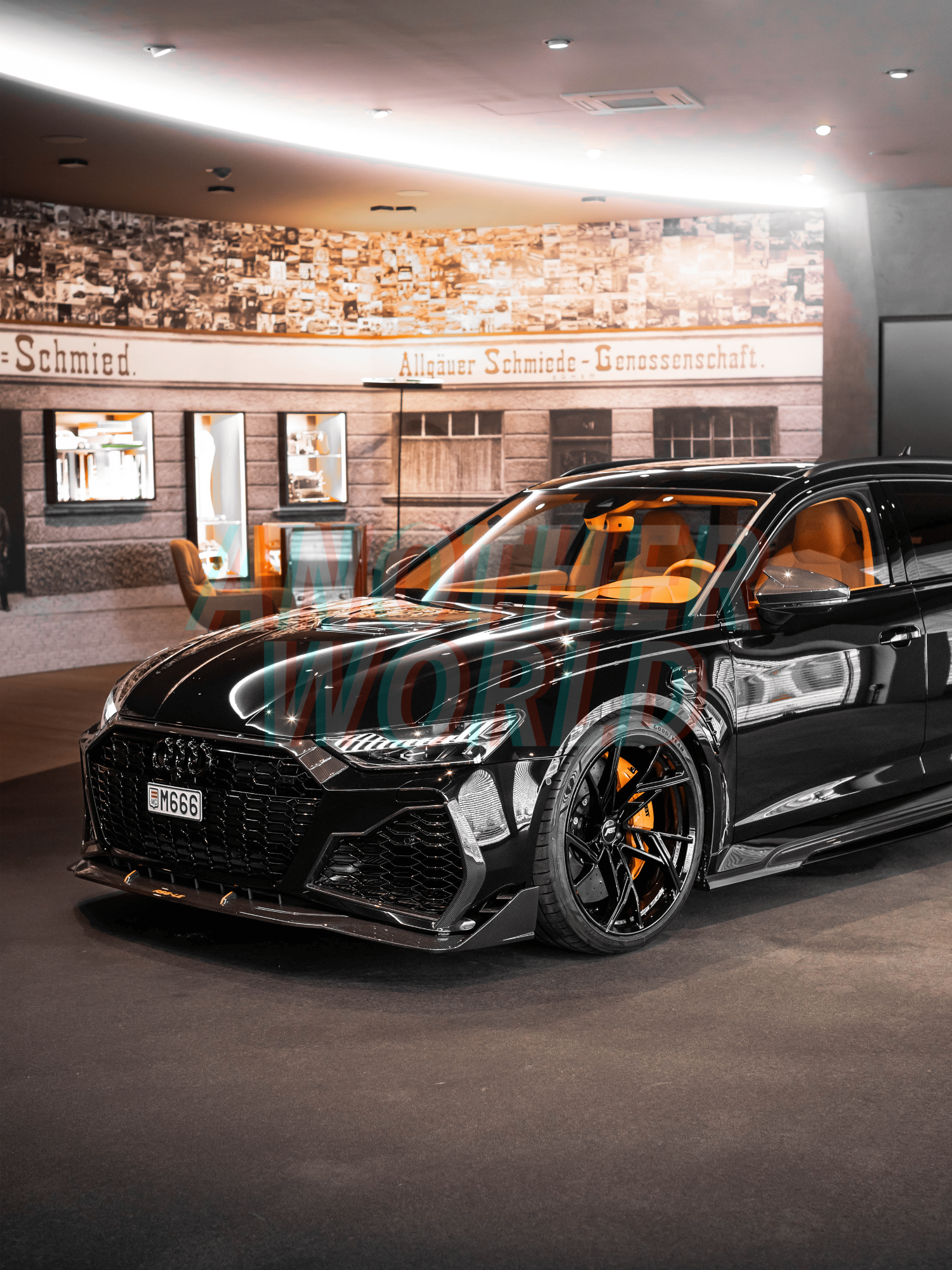 AUDI RS6 ABT LEGACY 1 OF 1