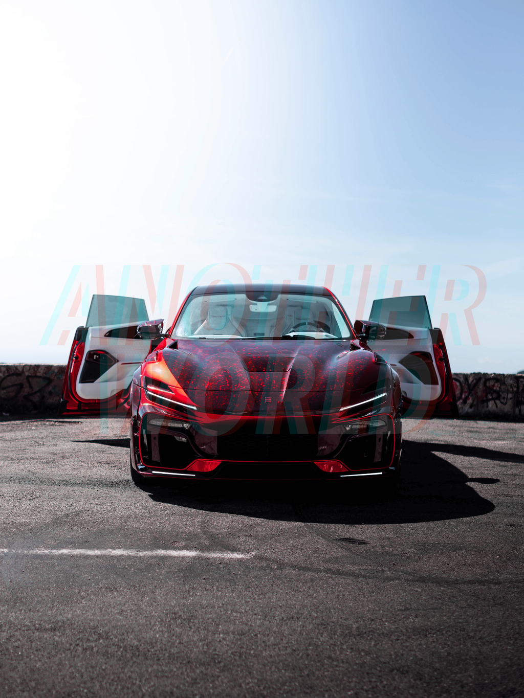 PUROSANGUE MANSORY OPEN FACE