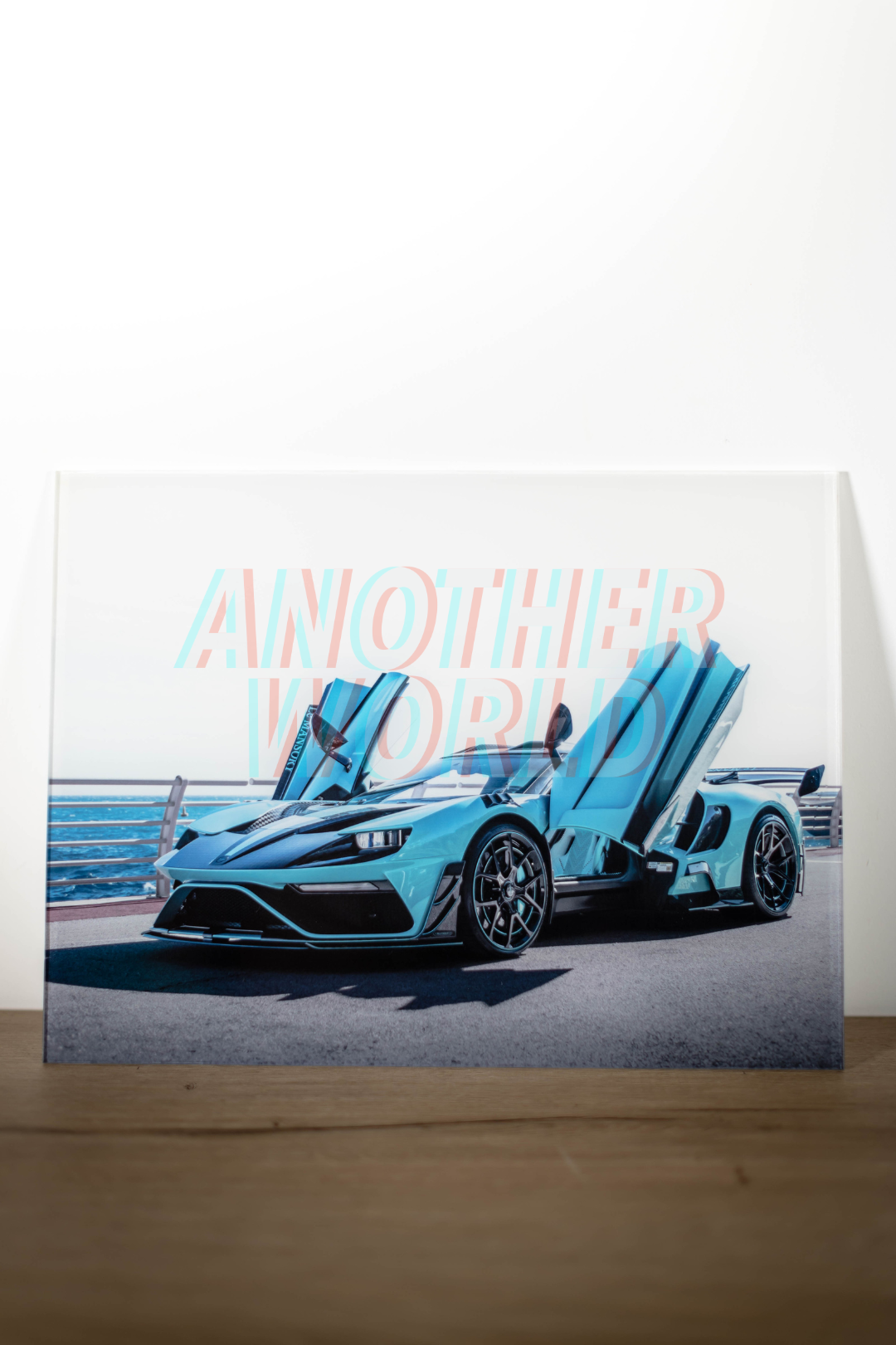 FORD GT MANSORY PAYSAGE