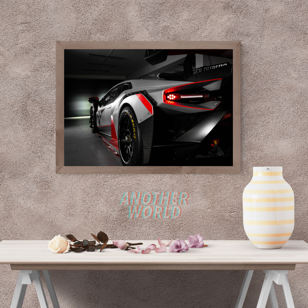 HURACAN ST EVO 2 BACK