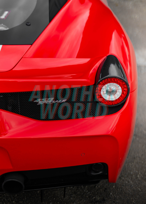 458 SPÉCIALE LIGHTS BACK – ANOTHER CREATIONS