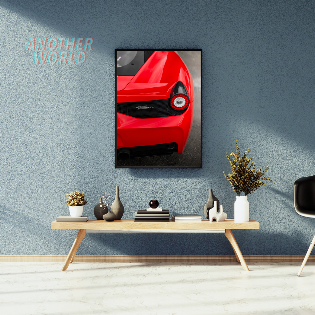 458 SPÉCIALE LIGHTS BACK