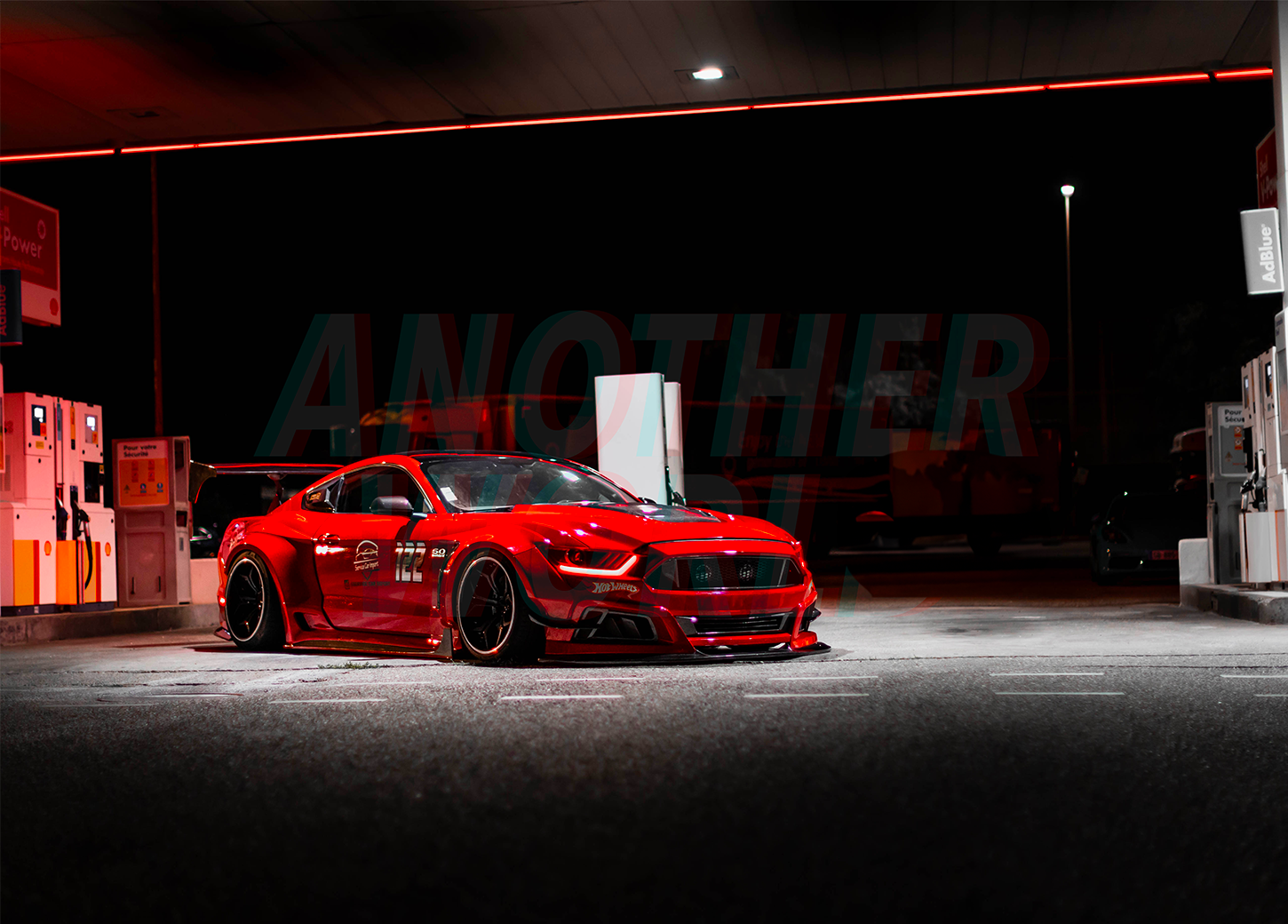 Ford Mustang Liberty-Walk Station Essence