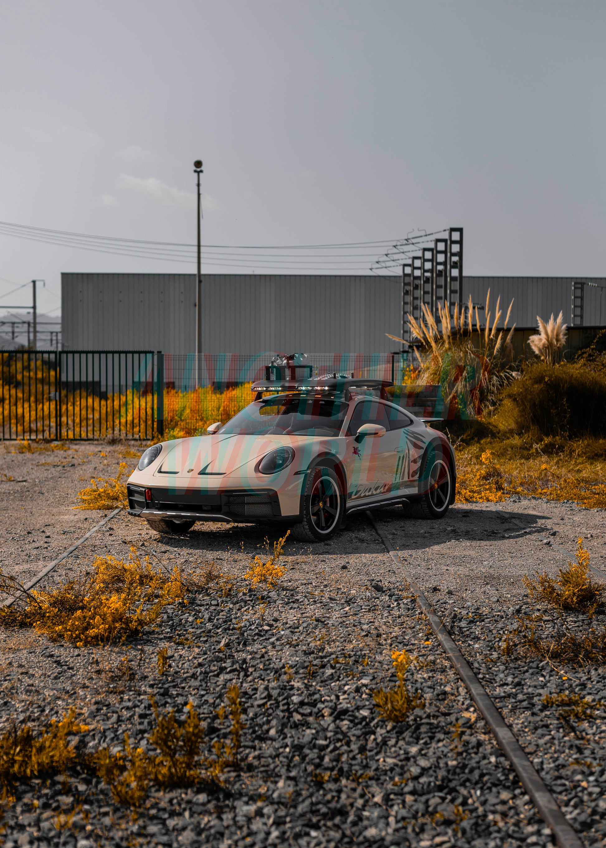 BUNDLE DAKAR LOVERS (PAPIER D'ART 50x70)